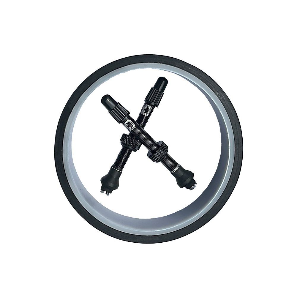 Tubeless Tape and Valve Kit