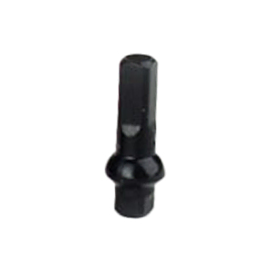 Sapim Alloy Nipples, Secure Lock, Double Square, 2.0 x 16mm
