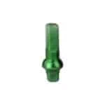 Green Alloy Nipples