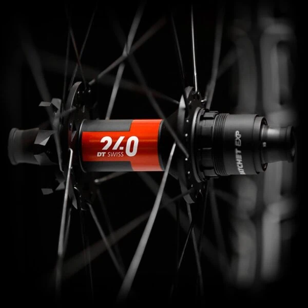 TR35 DT240 EXP Wheelset
