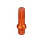Orange Alloy Nipples