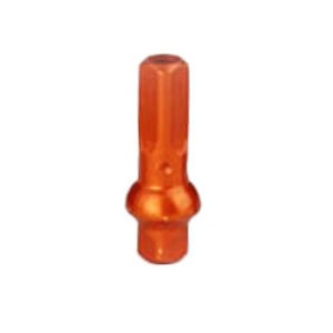 Orange Alloy Nipples