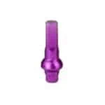 Purple Alloy Nipples