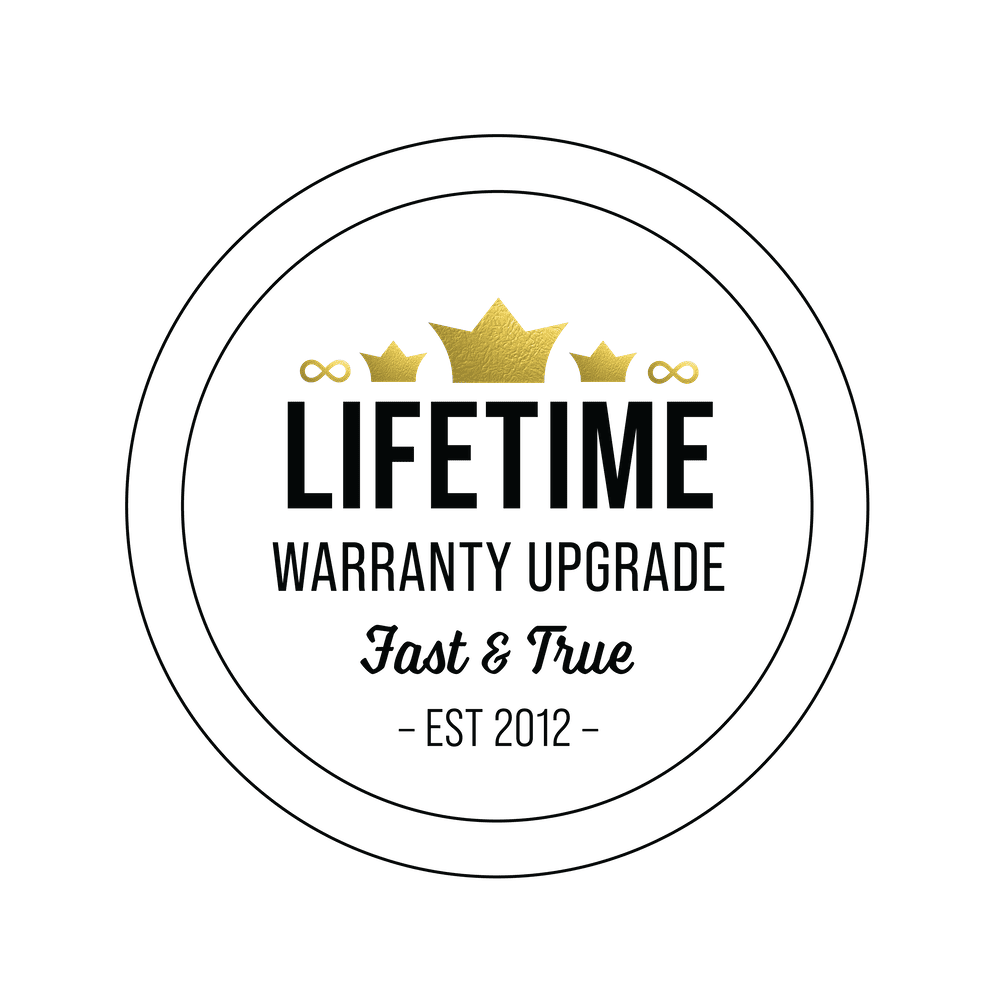 NOBL Lifetime Warranty Upgrade Badge