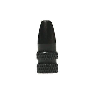 Black Alloy Valve Cap