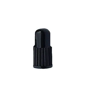 Stock Plastic Black Cap