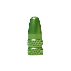 Lime Alloy Valve Cap