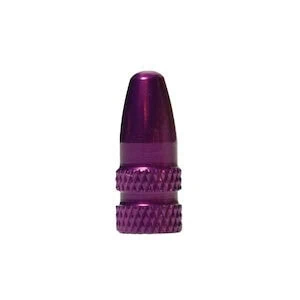 Purple Alloy Valve Cap