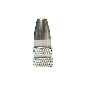 Silver Alloy Valve Cap