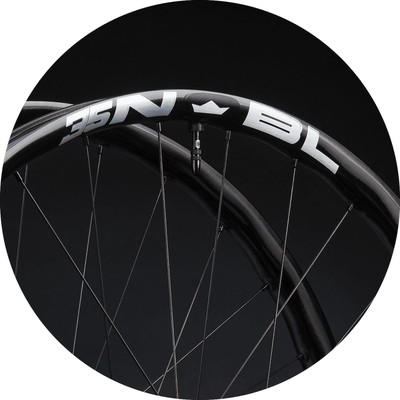 TR35_black NOBL TR35 Wheelset