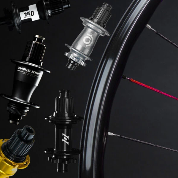 TR32 Custom Berd Spoke Wheelset