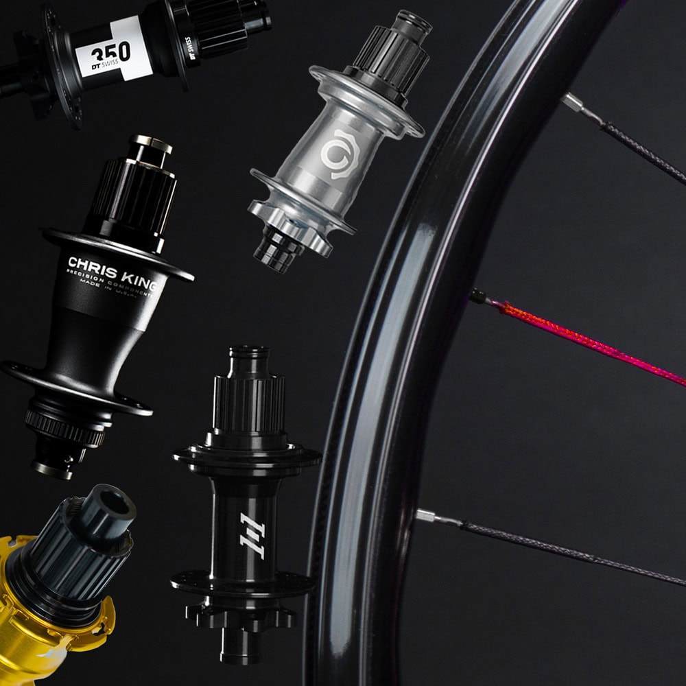 TR32 Custom Berd Spoke Wheelset