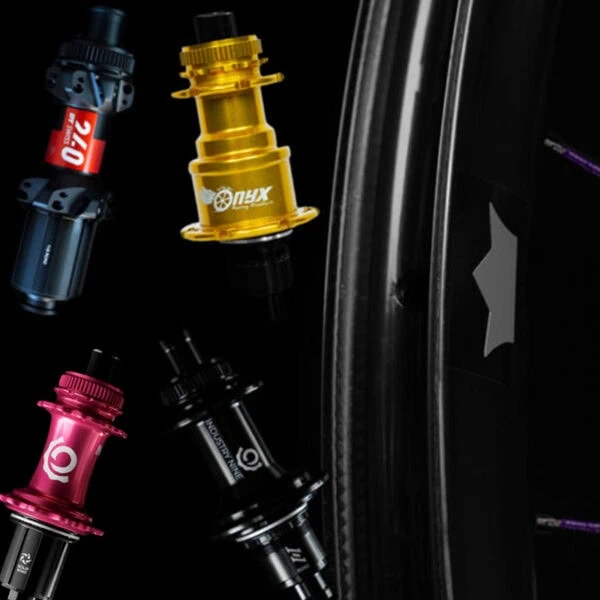 CR Custom Berd Spoke Wheelset