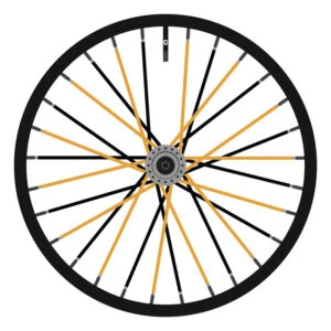 Berd Black and Orange (Alternating)