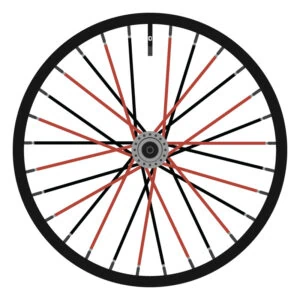 Berd Black and Red (Alternating)