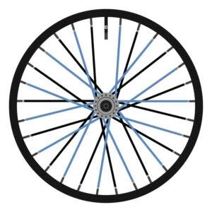 Berd Black and Blue (Alternating)