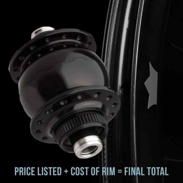 SON 28 Dynamo Road Front Wheel