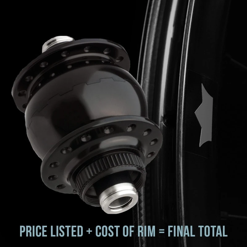 SON 28 Dynamo Road Front Wheel