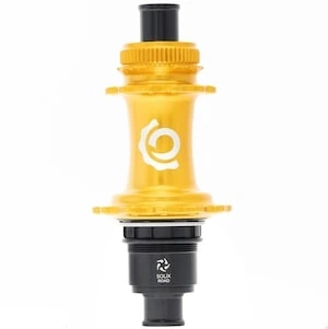 SOLix Rear Hub - Gold