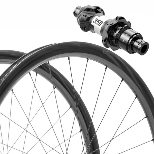 CR / HR DT350 Road & Gravel Quick Build Wheelset