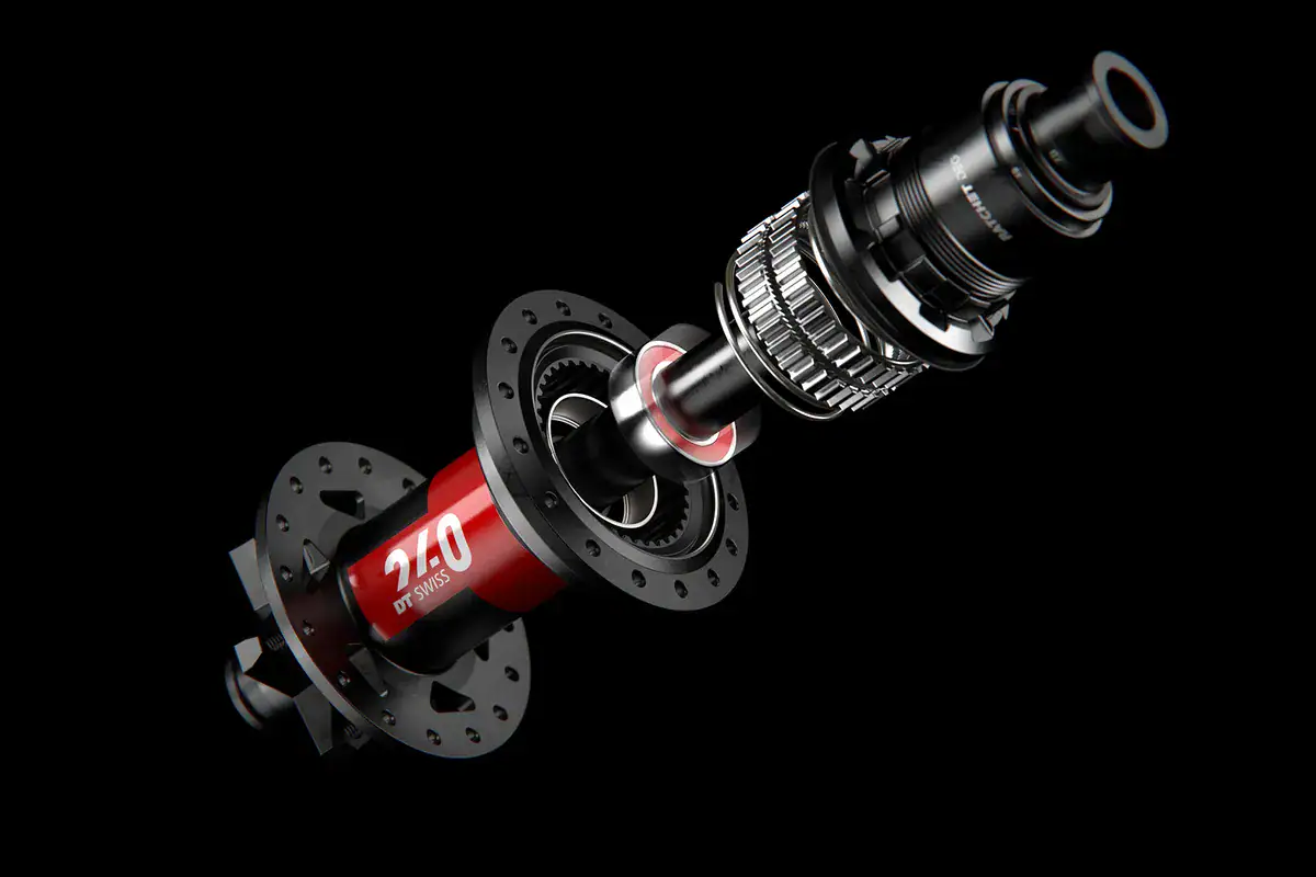 TR35 DT240 DEG Wheelset - Image 3