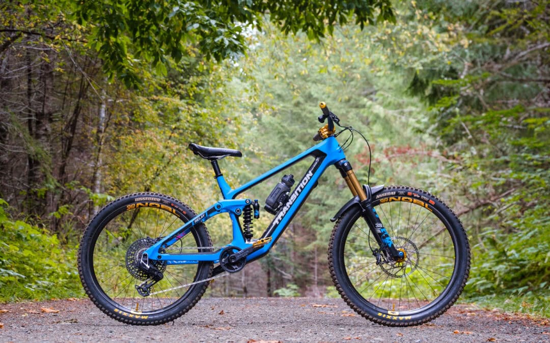 What We Ride – Chris’ Transition Relay Bike Check