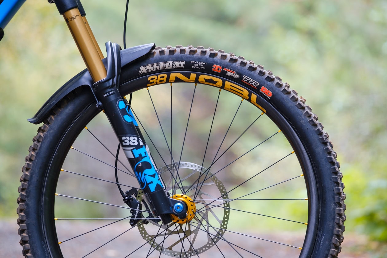 DSCF1192 Chris' E-Bike Wheelset - NOBL TR38 Rims