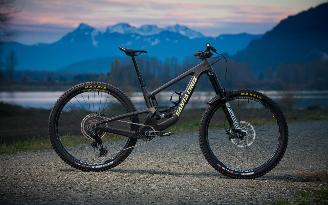 What We Ride – Bob’s Santa Cruz Megatower