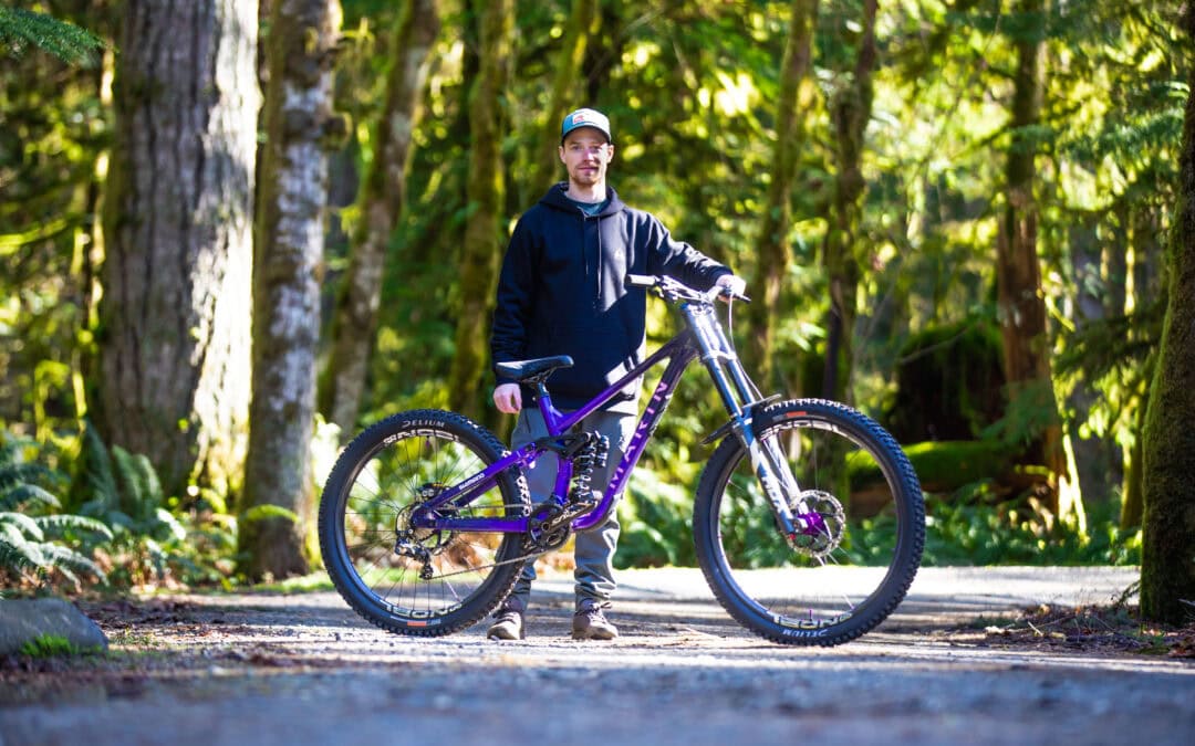 Mark Matthews’ Marin Quake DH Bike