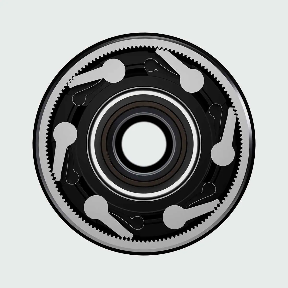 TR37 i9 Hydra2 Black 27.5" Enduro/Trail Wheelset - Image 3