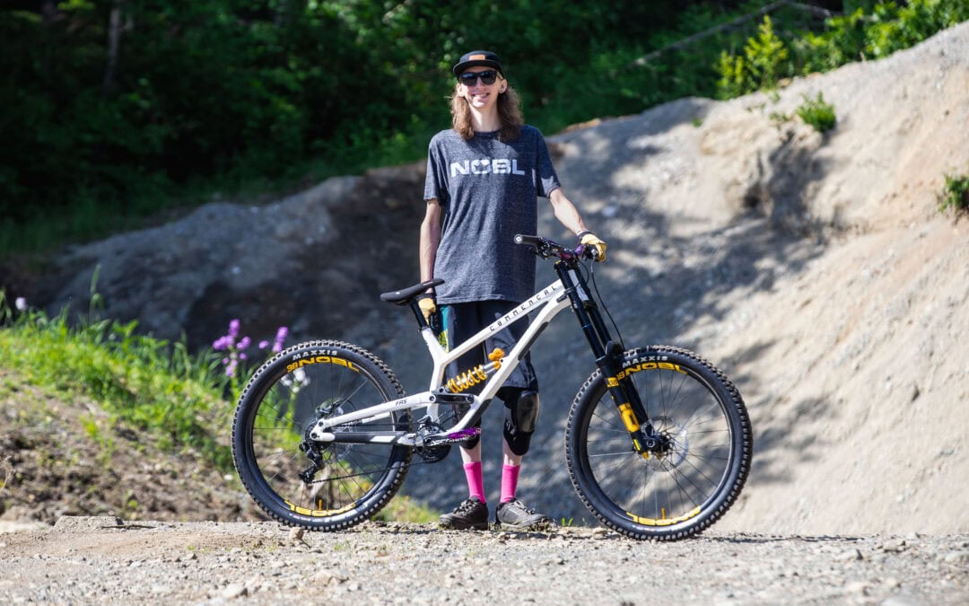 What We Ride: Tess’s Commencal FRS