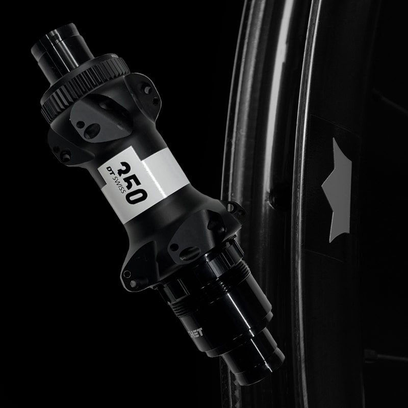 HR25 DT Swiss DT350 Wheelset