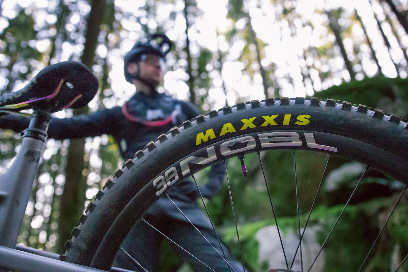 TR38 27.5" DT Swiss 350 Enduro Wheelset - Image 2