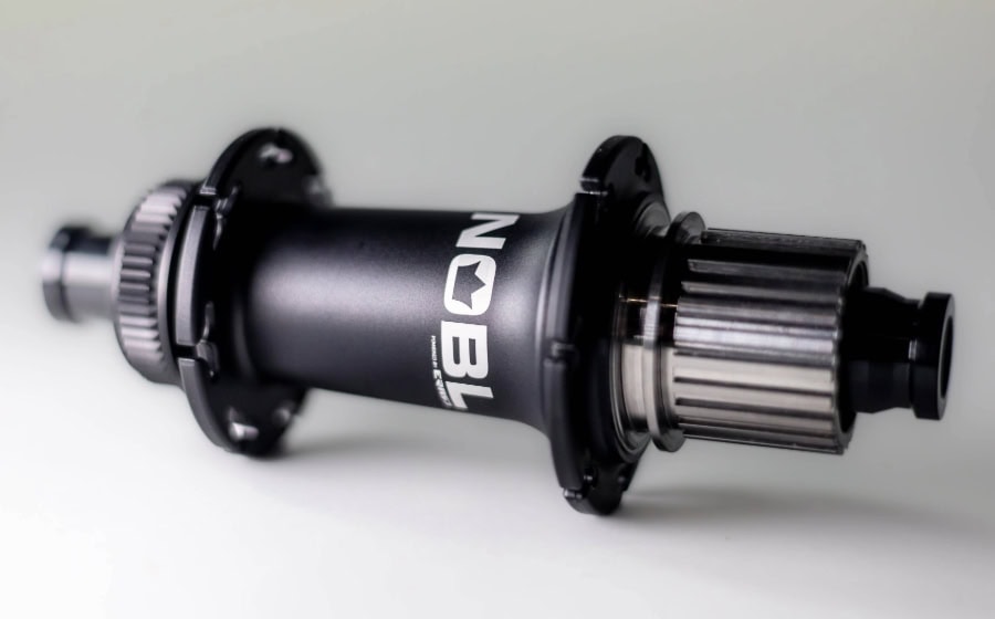 NOBL Ti70 mountain bike hub