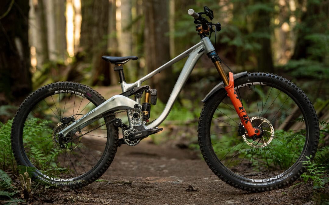 Lief Rodgers’ 2026 Priority Vanth Bike Check