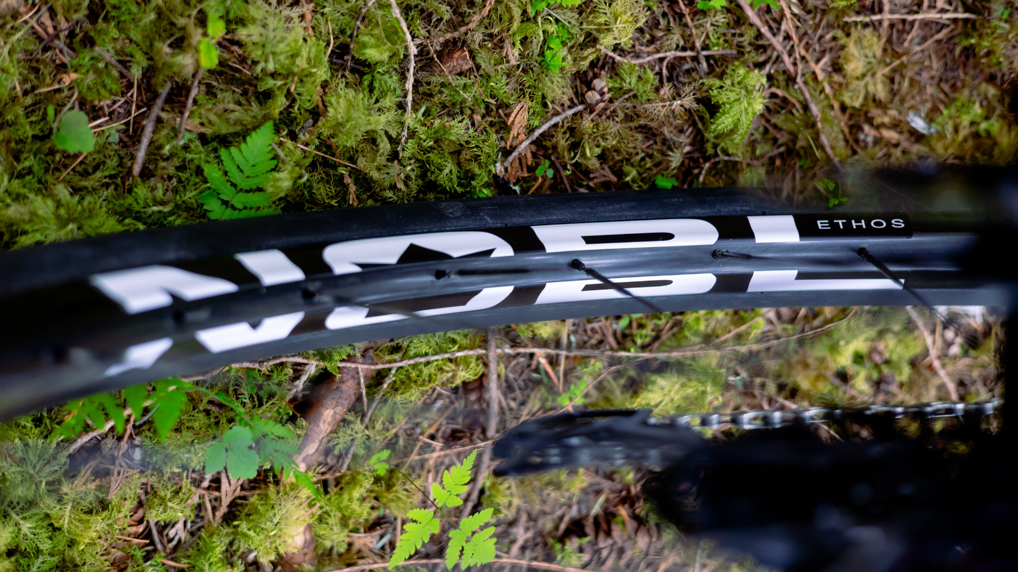 NOBL Ethos SL 180 wheels with Slik Graphics decals.